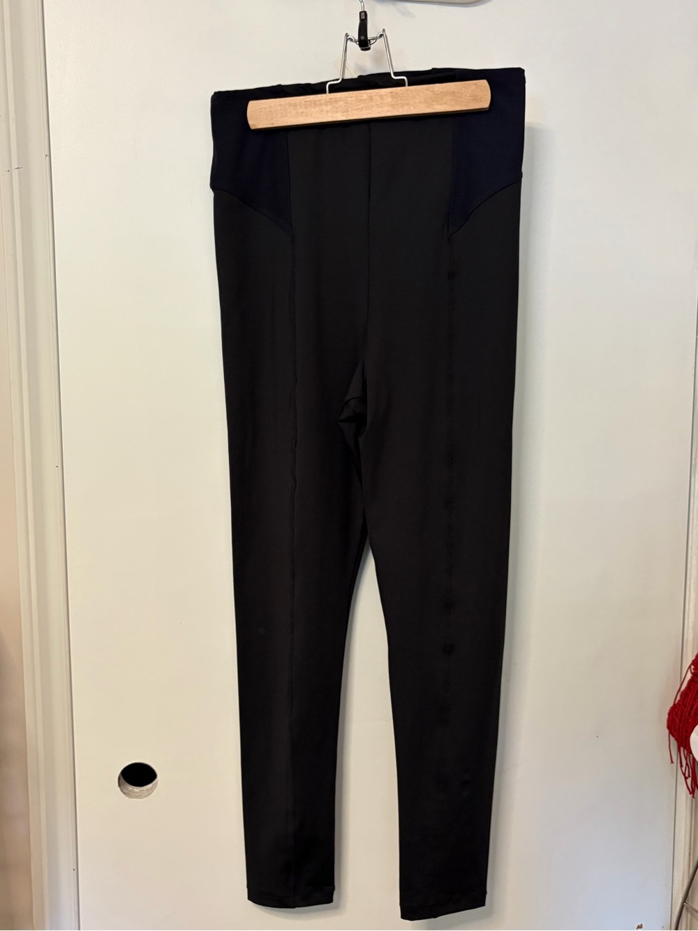 NWOT Free People Movement Black High-Waist Ponte Leggings